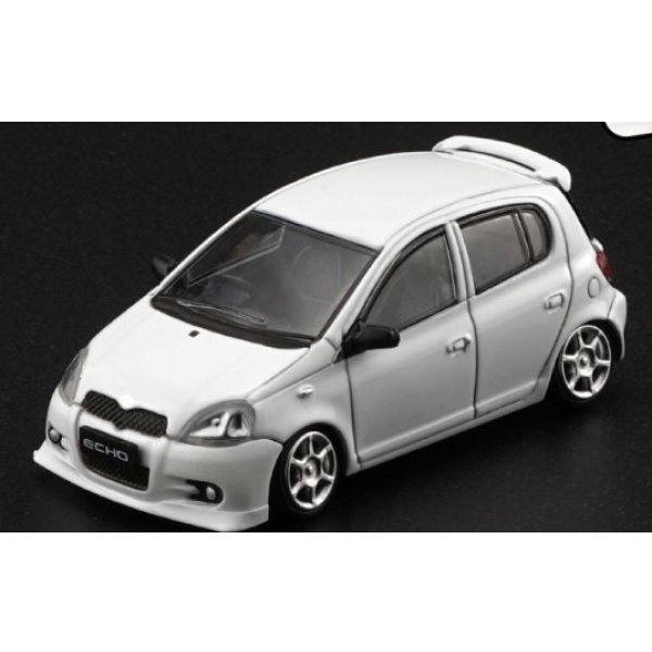 画像4: BM CREATIONS 1/64 Toyota Yaris / Echo / Vitz 1998 5-door White (RHD)