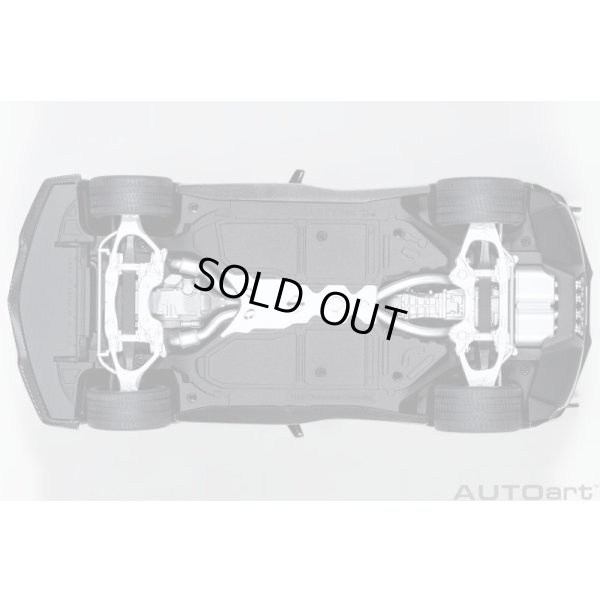 画像8: AUTOart 1/18 Chevrolet Corvette (C7) ZR1 (Black)