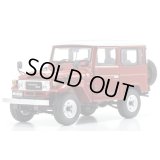 Kyosho Original 1/18 Toyota Land Cruiser 40 Van (Red)
