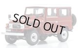 Kyosho Original 1/18 Toyota Land Cruiser 40 Van (Red)