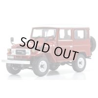 Kyosho Original 1/18 Toyota Land Cruiser 40 Van (Red)