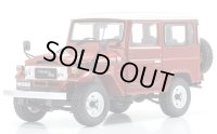 Kyosho Original 1/18 Toyota Land Cruiser 40 Van (Red)