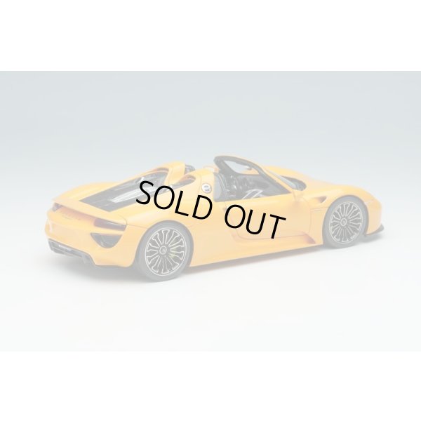 画像4: EIDOLON COLLECTION 1/43 Porsche 918 Spyder 2011 Signal Yellow Limited 100 pcs.