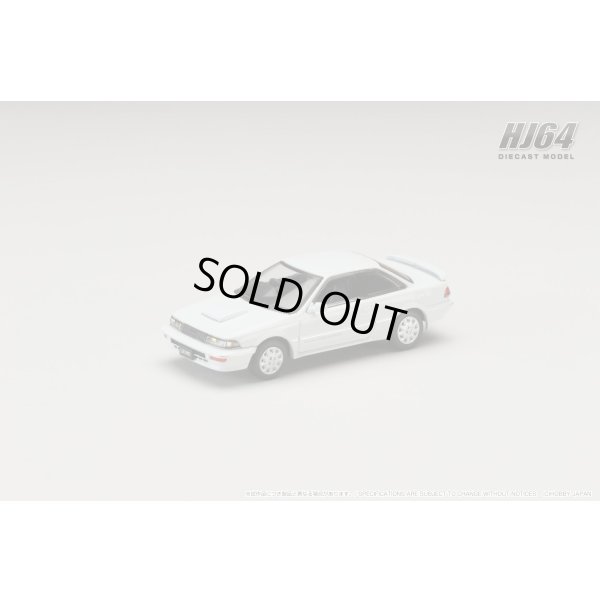 画像2: Hobby JAPAN 1/64 Toyota Corolla Levin GT-Z AE92 Super White II