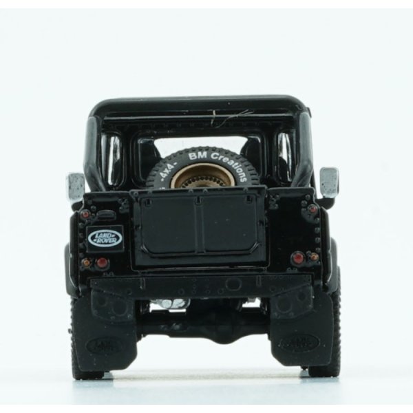画像4: BM CREATIONS 1/64 Land Rover Defender 110 Pickup 2016 Black (RHD) 4x4 Accessory Pack