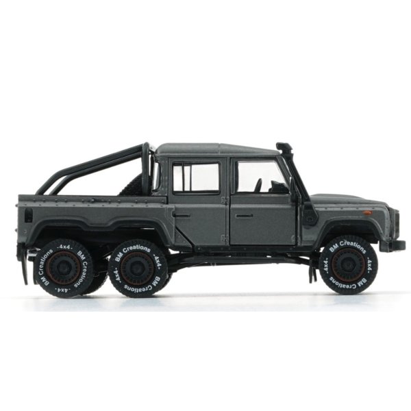 画像6: BM CREATIONS 1/64 Land Rover Defender 110 Pickup 2016 Dark Gray (RHD) 6x6 Accessory Pack