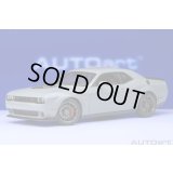 AUTOart 1/18 Dodge Challenger R/T Scat Pack Widebody 2022 (SMOKE SHOW / Gray)