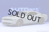 AUTOart 1/18 Dodge Challenger R/T Scat Pack Widebody 2022 (SMOKE SHOW / Gray)