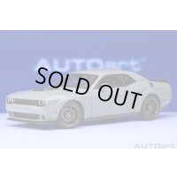 AUTOart 1/18 Dodge Challenger R/T Scat Pack Widebody 2022 (SMOKE SHOW / Gray)