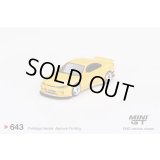 MINI GT 1/64 Rocket Bunny Nissan Silvia (S15) Yellow (RHD)