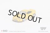 MINI GT 1/64 Rocket Bunny Nissan Silvia (S15) Yellow (RHD)