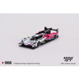 MINI GT 1/64 Acura ARX-06 GTP IMSA Daytona 24 Hours 2023 Winner #60 Meyer Shank Racing 