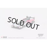 MINI GT 1/64 Acura ARX-06 GTP IMSA Daytona 24 Hours 2023 Winner #60 Meyer Shank Racing 