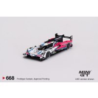 MINI GT 1/64 Acura ARX-06 GTP IMSA Daytona 24 Hours 2023 Winner #60 Meyer Shank Racing 