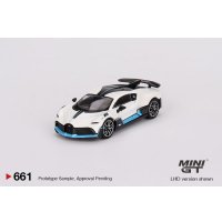 MINI GT 1/64 Bugatti Divo White (LHD)