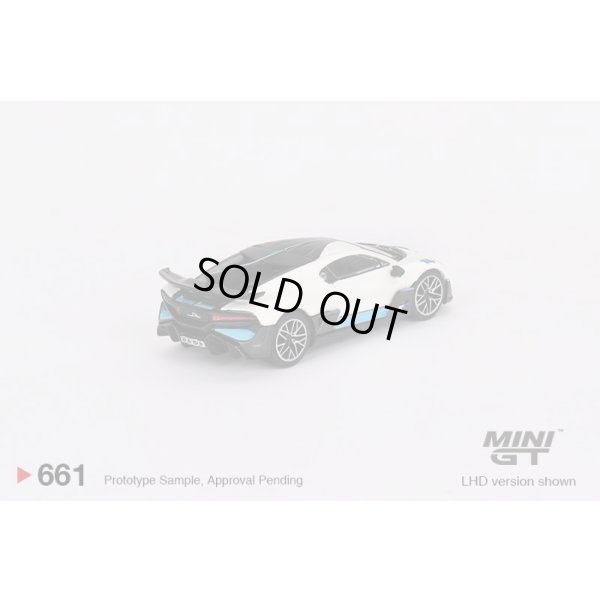 画像2: MINI GT 1/64 Bugatti Divo White (LHD)