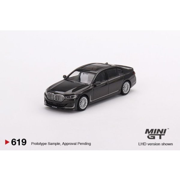 画像1: MINI GT 1/64 BMW Alpina B7 xDrive Duravit Grey Metallic (LHD)