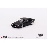 MINI GT 1/64 Nissan Skyline Kenmeri Liberty Walk Matte Black 