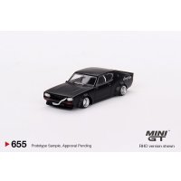 MINI GT 1/64 Nissan Skyline Kenmeri Liberty Walk Matte Black 