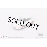MINI GT 1/64 Porsche 911 Carrera RS 2.7 Grand Prix White/Red Livery (RHD)
