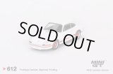 MINI GT 1/64 Porsche 911 Carrera RS 2.7 Grand Prix White/Red Livery (RHD)
