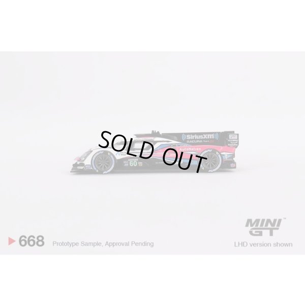 画像3: MINI GT 1/64 Acura ARX-06 GTP IMSA Daytona 24 Hours 2023 Winner #60 Meyer Shank Racing 