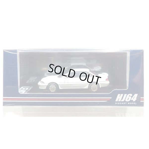 画像1: Hobby JAPAN 1/64 Toyota Corolla Levin GT-Z AE92 Super White II