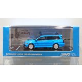 INNO Models 1/64 Mitsubishi Lancer Evolution IX Wagon Blue