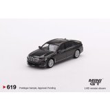 MINI GT 1/64 BMW Alpina B7 xDrive Duravit Grey Metallic (RHD)