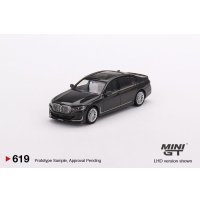 MINI GT 1/64 BMW Alpina B7 xDrive Duravit Grey Metallic (RHD)