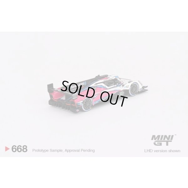 画像2: MINI GT 1/64 Acura ARX-06 GTP IMSA Daytona 24 Hours 2023 Winner #60 Meyer Shank Racing 