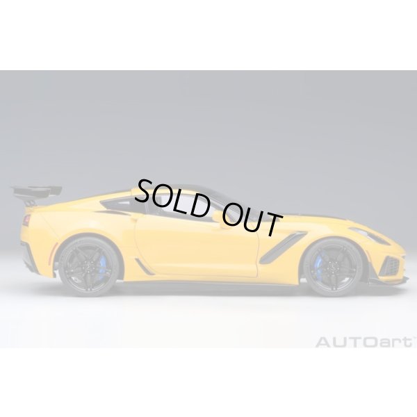 画像4: AUTOart 1/18 Chevrolet Corvette (C7) ZR1 (Yellow)