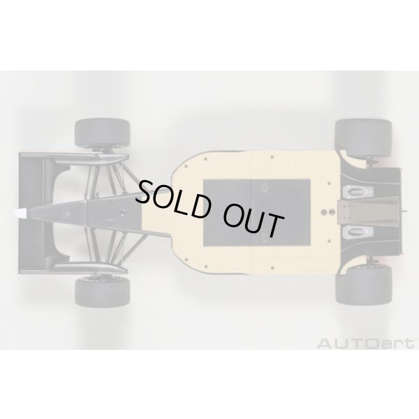 画像8: AUTOart 1/18 McLaren Honda MP4/6 Japanese GP 1991 #1 (Ayrton Senna) With "McLaren" logo