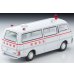 画像2: TOMYTEC 1/64 Limited Vintage Neo LV-N大都会01 Nissan Caravan 救急車（渋谷病院）大都会 PARTIII 第7話「逃亡の滑走路」より (2)