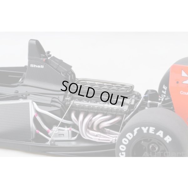 画像12: AUTOart 1/18 McLaren Honda MP4/6 Japanese GP 1991 #1 (Ayrton Senna) With "McLaren" logo