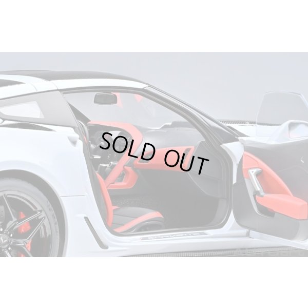 画像10: AUTOart 1/18 Chevrolet Corvette (C7) ZR1 (Gray Metallic)