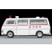 画像3: TOMYTEC 1/64 Limited Vintage Neo LV-N大都会01 Nissan Caravan 救急車（渋谷病院）大都会 PARTIII 第7話「逃亡の滑走路」より (3)