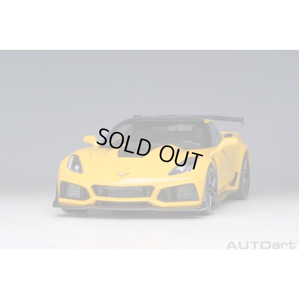 画像18: AUTOart 1/18 Chevrolet Corvette (C7) ZR1 (Yellow)