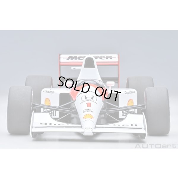 画像5: AUTOart 1/18 McLaren Honda MP4/6 Japanese GP 1991 #1 (Ayrton Senna) With "McLaren" logo