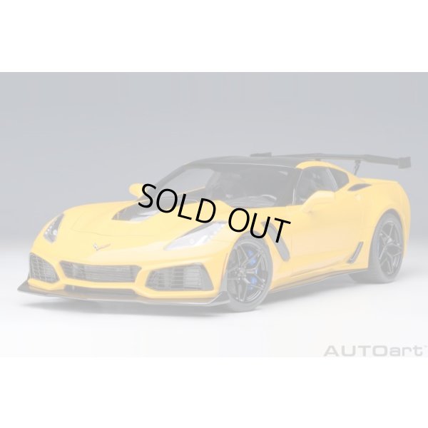 画像16: AUTOart 1/18 Chevrolet Corvette (C7) ZR1 (Yellow)