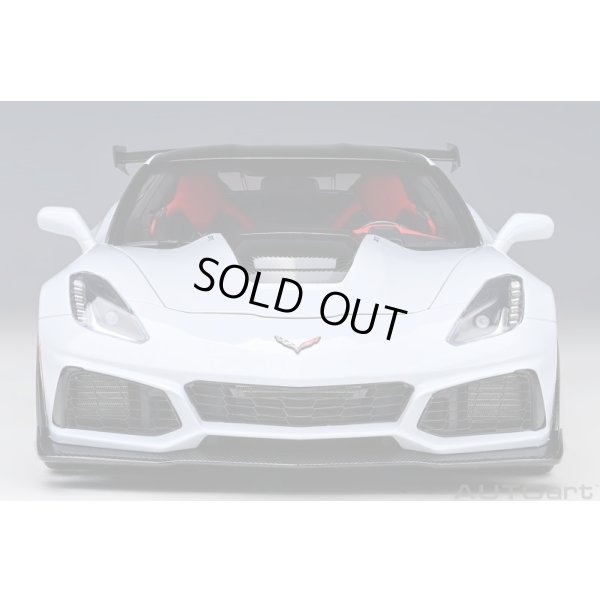 画像5: AUTOart 1/18 Chevrolet Corvette (C7) ZR1 (Gray Metallic)