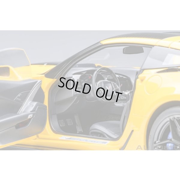 画像9: AUTOart 1/18 Chevrolet Corvette (C7) ZR1 (Yellow)