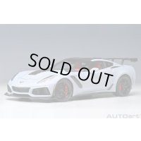 AUTOart 1/18 Chevrolet Corvette (C7) ZR1 (Gray Metallic)