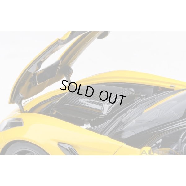 画像11: AUTOart 1/18 Chevrolet Corvette (C7) ZR1 (Yellow)