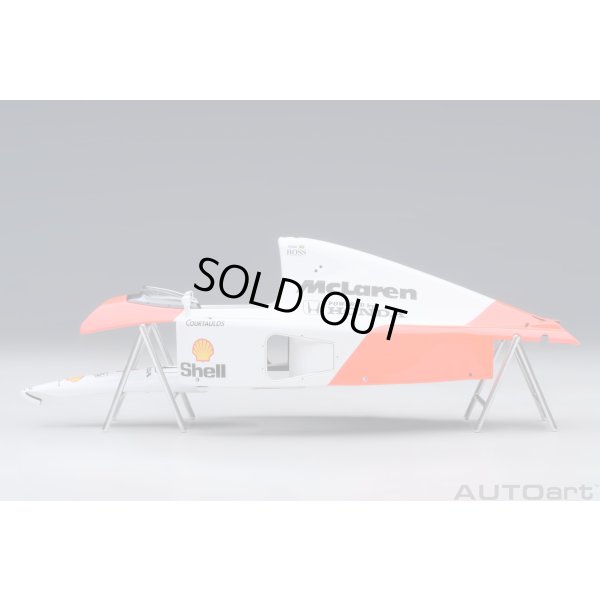 画像15: AUTOart 1/18 McLaren Honda MP4/6 Japanese GP 1991 #1 (Ayrton Senna) With "McLaren" logo