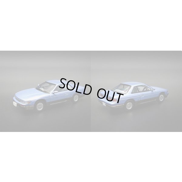 画像2: Tarmac Works 1/64 Nissan Silvia (S13) Blue/Grey