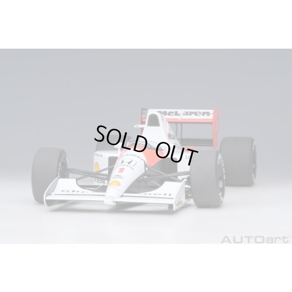 画像22: AUTOart 1/18 McLaren Honda MP4/6 Japanese GP 1991 #1 (Ayrton Senna) With "McLaren" logo
