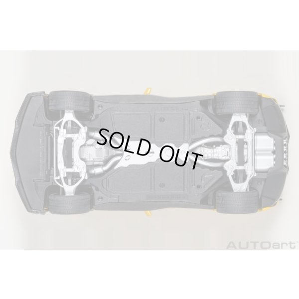 画像8: AUTOart 1/18 Chevrolet Corvette (C7) ZR1 (Yellow)