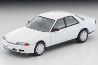 TOMYTEC 1/64 Limited Vintage Neo Nissan Skyline 4-Door Sports Sedan GXi Type X (White) '92