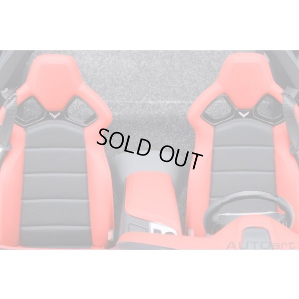 画像13: AUTOart 1/18 Chevrolet Corvette (C7) ZR1 (Gray Metallic)